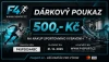 Další: ELEKTRONICKÝ DÁRKOVÝ POUKAZ