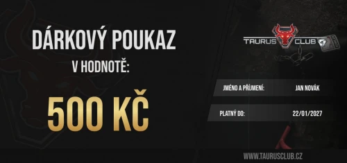 ELEKTRONICKÝ DÁRKOVÝ POUKAZ