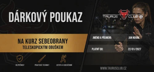 Kurz sebeobrana s teleskopem