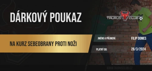 Kurz sebeobrana proti noži