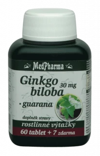 MedPharma Ginkgo biloba 60mg