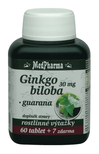MedPharma Ginkgo biloba 60mg