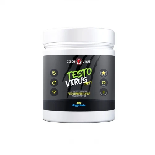 Czech Virus Testo Virus Part 1 Fresh Lemonade 280g