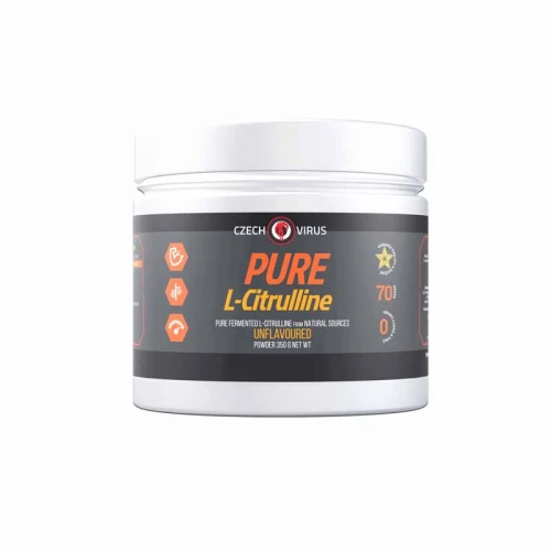 Czech Virus Pure L-Citrulline Natural 350g