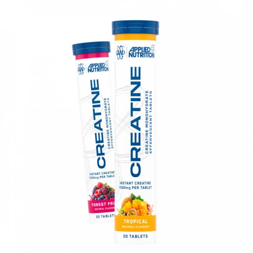 Applied Nutrition Creatine Effervescent Tablets 16tbl Mixed…