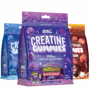 Applied Nutrition Creatine Monohydrate Gummies 400g Blue Raspberry
