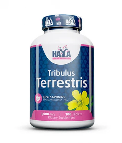 Haya Labs Tribulus Terrestris 1000mg 200 kapslí