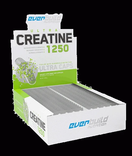 Everbuild Creatine Mega Caps 1250 mg blister 15caps