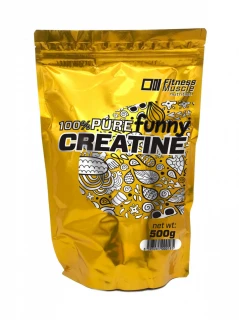 FM 100% Pure Funny Creatine Monohydrate 250g