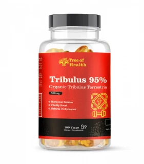 Tree of Health Organic Tribulus Terrestris 95% 100ct