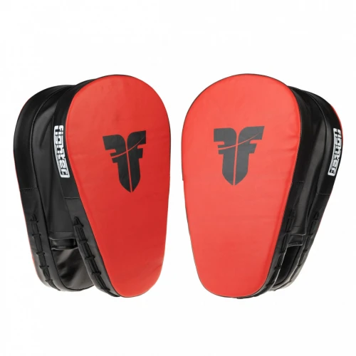 Lapy Fighter Focus Double - červená/černá, FFMM-002 34cm x 21cm 6.5cm