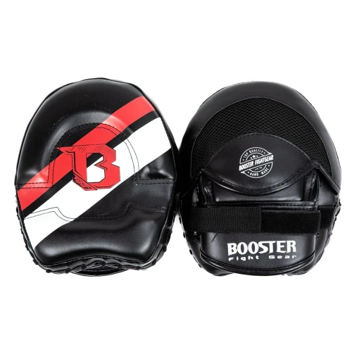 Booster malé boxerské lapy - černá/červená/bílá, PML BC 3 One Size