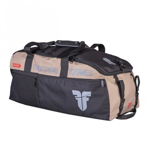 Sportovní taška FIGHTER LINE XL TACTICAL SERIES - Desert, FTBP-07