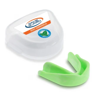 Chrániče zubů Game Guard máta - zelená Senior