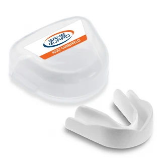 Chrániče zubů Game Guard - bílá Senior