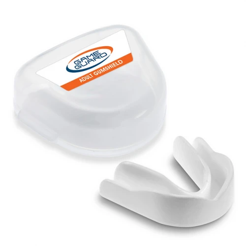 Chrániče zubů Game Guard - bílá Senior