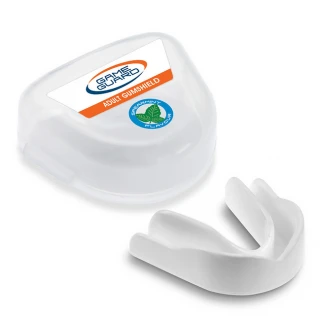 Chrániče zubů Game Guard máta- průhledná Senior