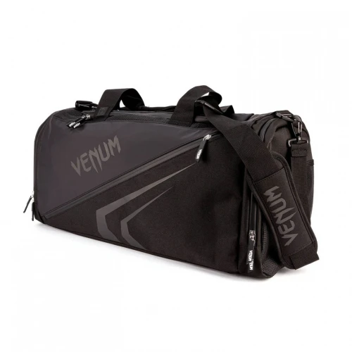 Venum Trainer Lite Evo sportovní taška - černá 60 x 33 x 25 cm