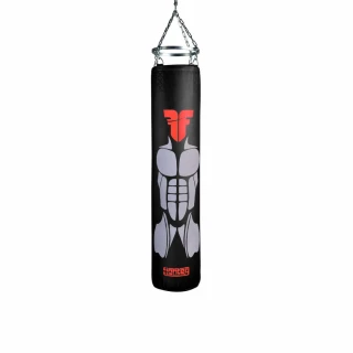 Boxovací pytel Fighter Body 150cm - černá, FBB-05B 150 cm