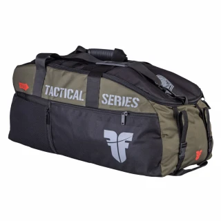 Sportovní taška FIGHTER LINE XL TACTICAL SERIES - Green, FTBP-06