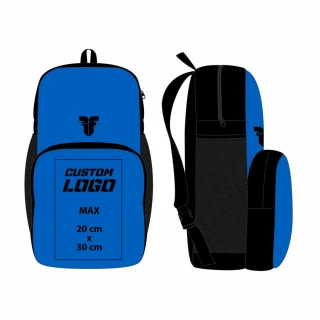 Fighter batoh M - vlastní potisk modrá