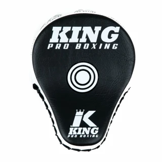 King Pro Boxing boxerské lapy - černá/bílá, KPB/FM REVO 2 One Size