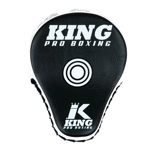 King Pro Boxing boxerské lapy - černá/bílá, KPB/FM REVO 2 One Size