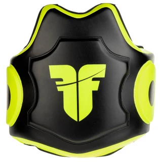 Tréninkový pás Fighter Target - černá/neon žlutá, FBP-02