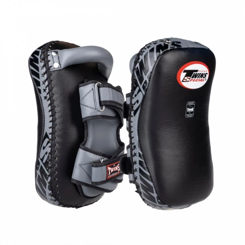 Lapy Thai Twins prohnuté - černá/šedá, TKP 8 M