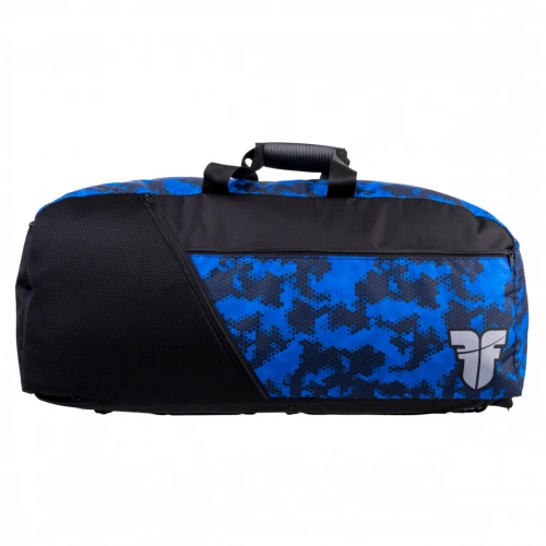 Sportovní taška Fighter - Blue camo M