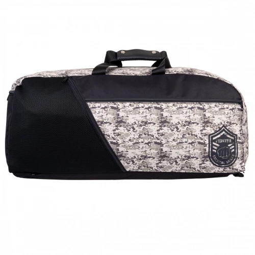 Sportovní taška Fighter - Desert camo M