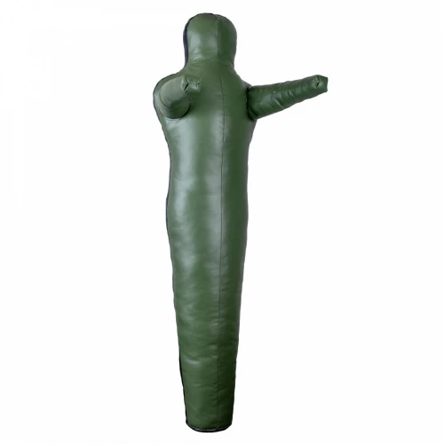 Figurína Fighter, jednonohá, zelená, 0127P1N-Z 170