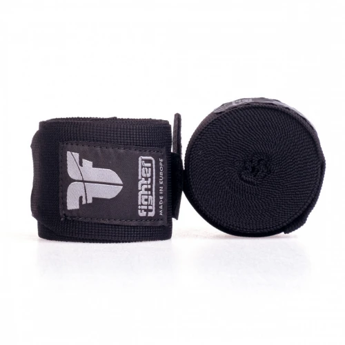 Fighter poloelastické bandáže - černá, FHW-3030-02 4.5