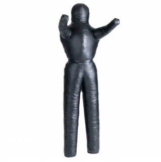 Figurína - panák - dvounohá, černá/zelená, 0127P2N-BLK 170