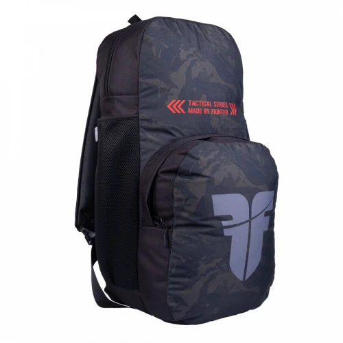 Fighter batoh M - bush/camo/green, FBG-25-BCM-GR 60 x 30 x 15 cm