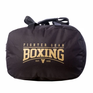 Sportovní taška Fighter Boxing - černá/zlatá, FBXBG-01 XL