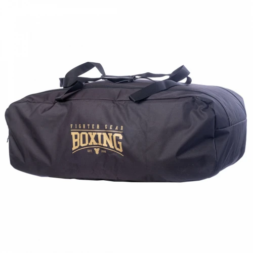Sportovní taška Fighter Boxing - černá/zlatá, FBXBG-02 XXL