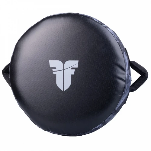 Kulatá lapa Fighter - bush/camo/grey, FKSH-RD-BCM-GY One Size