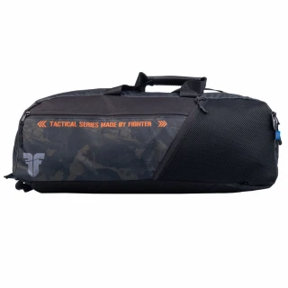 Sportovní taška Fighter - bush/camo/green, FTS-14-BCM-GR L