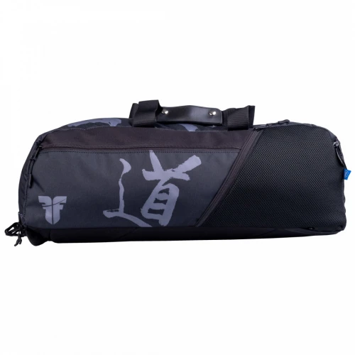 Sportovní taška Fighter Bushido - černá/šedá, FTS-14-BSD-BK M