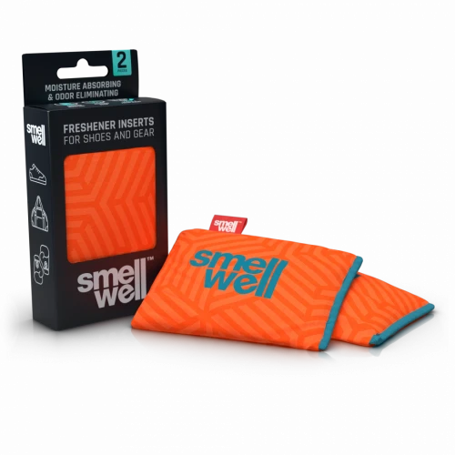 SmellWell - deodorant do rukavic Active - Geometric Orange One Size