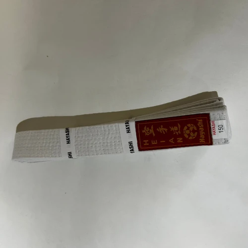 POŠKOZENÉ : Hayashi karate gi HEIAN PÁSEK 150