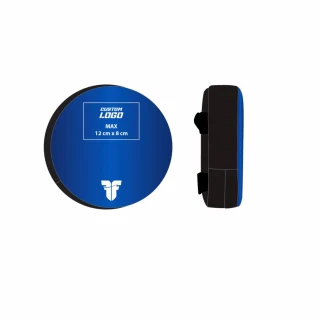 Lapa Fighter kulatá - vlastní potisk modrá