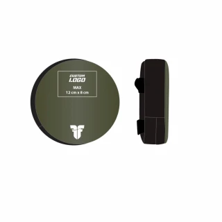 Lapa Fighter kulatá - vlastní potisk khaki