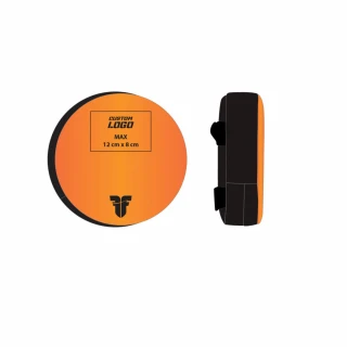 Lapa Fighter kulatá - vlastní potisk oranžová