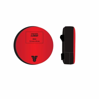 Lapa Fighter kulatá - vlastní potisk červená