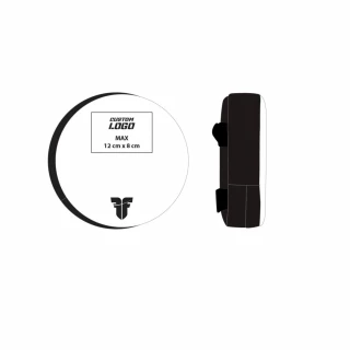 Lapa Fighter kulatá - vlastní potisk bílá