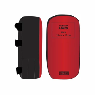 Lapa Fighter Thai MAXI - vlastní potisk červená