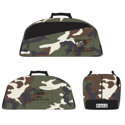 Sportovní taška GYM Fighter - vlastní potisk camo