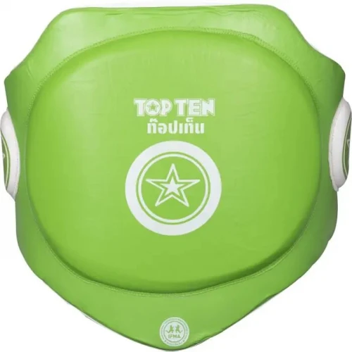 Tréninkový pás Top Ten IFMA "Naa" - zelená/bílá, 3334-5000 One size